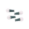 Christmas Concepts® Pack of 5 Clear Push in Spare Bulbs