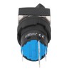 25PCS 16mm Square 5 Pin Knob Select Switch Self Locking