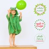 Smithy Children's Bath Poncho I Baby Girls Boys I Terry