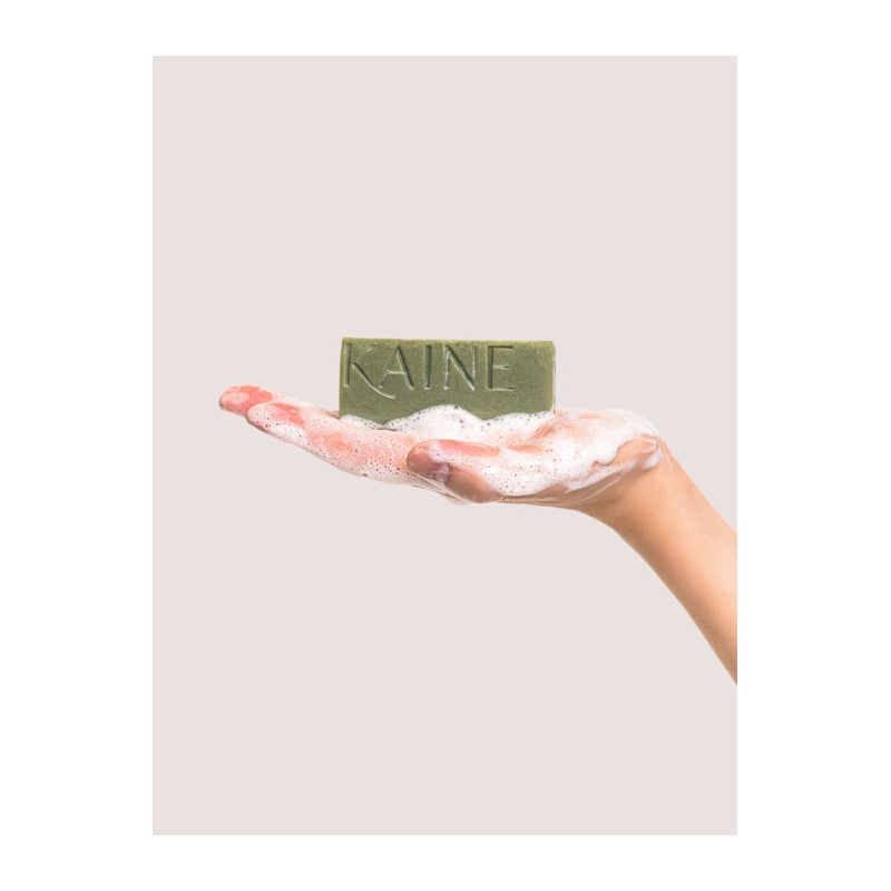 Kaine Rosemary Acne Mildly Acidic Cleansing Bar / 로즈마리 아크네