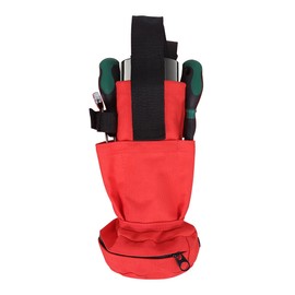 Spray Can Holster, Paint Can Holster Spray Bottle Holder Belt with Hook Designed Pockets for Pens, Pencils, Folding Ruler use at House Furnish Working (with Pocket)