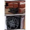 2 PCS Sofa Recliner Cables, D-Ring Recliner Release Pull Handle