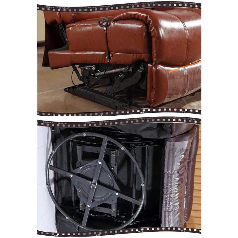 2 PCS Sofa Recliner Cables, D-Ring Recliner Release Pull Handle