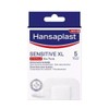 Hansaplast Med+ Sensitive XL 6x7cm, 5pcs