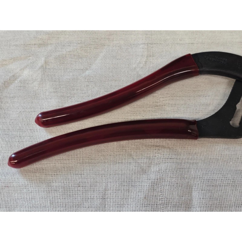 Pro America 8010-PJ Cannon Plug Pliers Soft Jaw Groove Joint