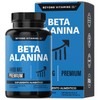 Beyond Vitamins Beta Alanina 1400mg Pre Entreno Workout Aminoácidos Máxima
