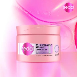 Mascarilla Capilar Sedal Luminous UV 300 ml