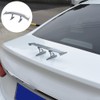 XhuangTech Mini Spoiler Car Rear Wing, Universal Car Tail Wing