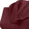 Utopia Bedding Queen Fitted Sheet - Bottom Sheet - Deep