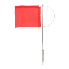 Marine Mast Flag Wind, Monotypes Mast Flag Wind Indicator with Rust Prevention, Airport Windsocks, Outdoor Hanging Heavy Duty Wind Direction Measurement Wind Sock, Dinghy