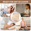 Castor Oil Pack Wrap, 3 Pcs Reusable Organic Cotton Pack