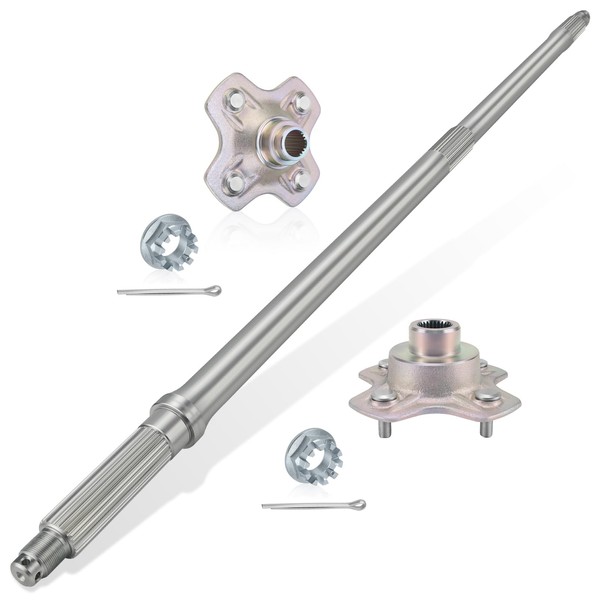 M MATI Rear Axle Shaft & Rear Left&Right Wheel Hub