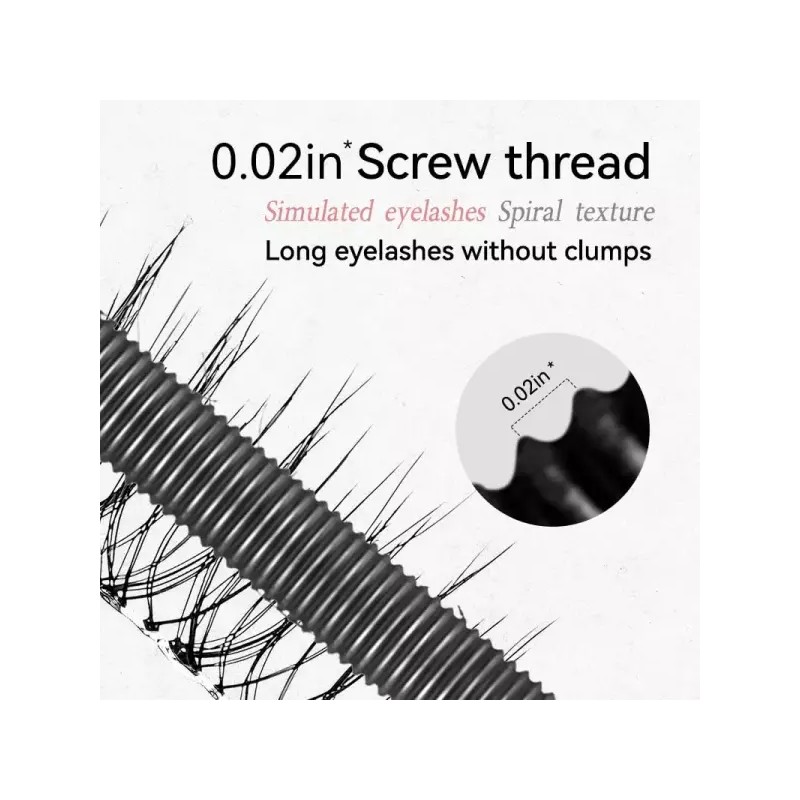 MOGSLRPE 2026년형 신제품 1PC 메탈 완드 마스카라 - 언 튜빙