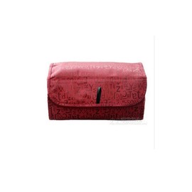 Travel Cosmetic Make up Toiletry Case Bag Wash Bag Organiser Pouch Button Close