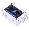 DSP SDR Receiver 3.5in LCD Touch Screen 50KHz‑2GHz Aluminum Alloy