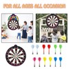 Magnetic Dart Board Set With 14 Pieces, Kids Dart Board