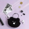Doodle 두들 키링 파우치 [04 화이트 캣] Doodle Keyring Pouch