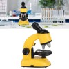 40X-1200X Kids Microscope with 360 Rotation Head Educational Toy for