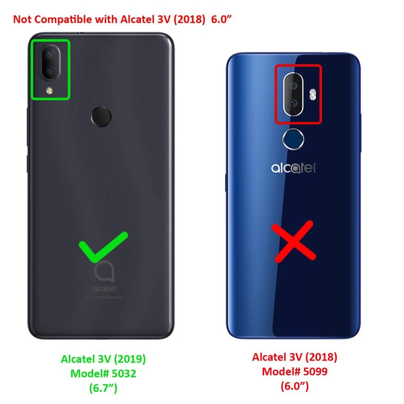 CELZEN - For Alcatel 3V (2019) 5032W - Full Adhesive
