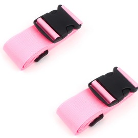 BLOOPIC Suitcase Belt, Luggage Strap, Carry Case Belt, Secure Luggage, Prevents Collapse Prevention, Popping Prevention, Adjustable, Convenient Travel Goods, Travel Accessories, Adjustable Up to 78.7