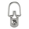 OOK 533830 D-Ring Mirror Hangers, Picture Hangers, ReadyScrew, Steel, Zinc