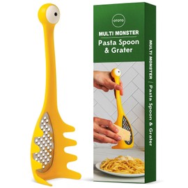 OTOTO - Cuchara de pasta y cuchara de espagueti - Gadgets de cocina, regalos de cocina, accesorios de cocina geniales, regalos geniales, accesorios de cocina bonitos, regalos divertidos, cosas al azar