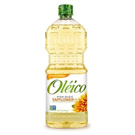 Oléico High Oleic Safflower Oil 32 Fl Oz (Bottle)