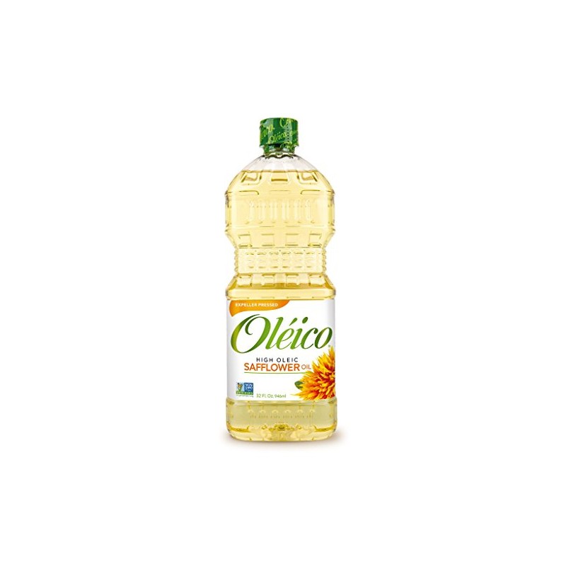 Oléico High Oleic Safflower Oil 32 Fl Oz (Bottle)