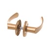 Aqbau® Rosette Door Handle Set Door Handle Set Door Fitting