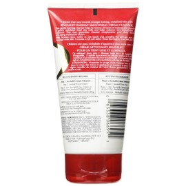 L'Oreal Paris Revitalift Makeup-Removing Cleansing Cream Face Cleanser & Toner, with Vitamin C, 150 mL
