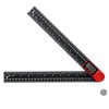 SCITOOLS Digital Angle Gauge, Angle Meter, 0-360° Measurement Range, Metal,