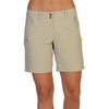 ExOfficio Women's Nomad Shorts, Light Khaki, 06
