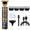 JAVENYIMAN Professional Hair Trimmer for Men,T-Blade Zero Gapped Cordless Edger