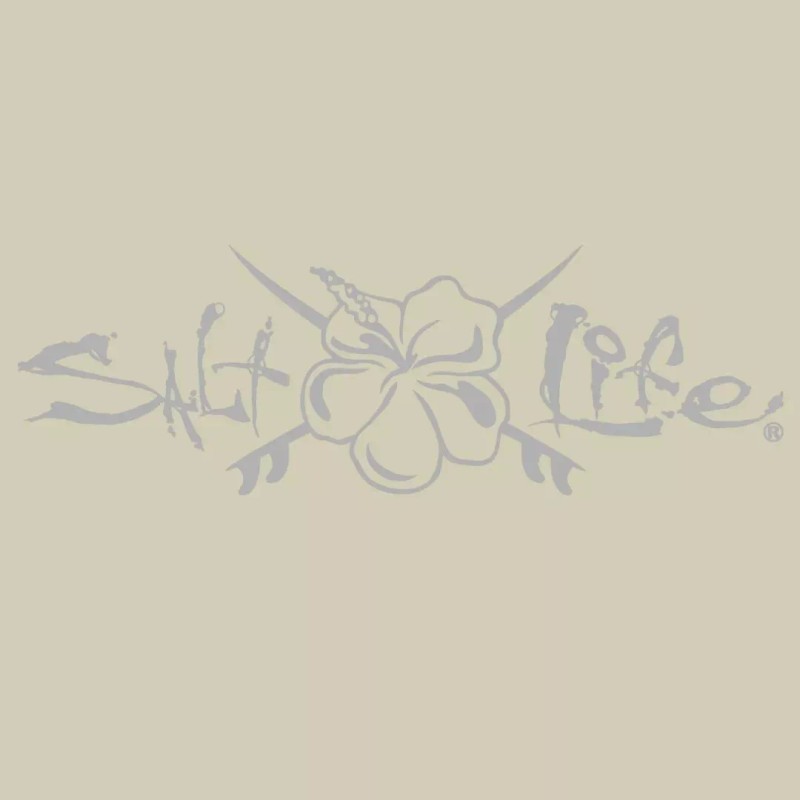 Salt Life Decal - 12" Medium Surface Mount Sticker -