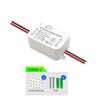Wireless Switch, Back and Forth Wireless Radio Transmitter 433 MHz