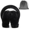 YeyeCyrilze Women's Earmuffs, Winter Ear Warmers, Ear Warmers for Cold