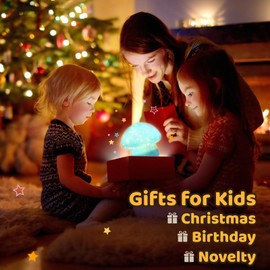 ANGTUO Mushroom Night Light 16 Colors Changing Mushroom Lamp Rechargeable Cute Lamp Cute Gifts Silicone Mushroom Light Touch Nursery Night Light with Remote Control