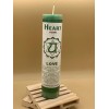 Chakra Heart Chakra 7” Meditation Reiki Candle
