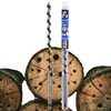 SOMADA 3/8-Inch x 10-Inch Auger Drill Bit for Wood, Quick
