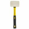 Unibos | White Rubber Mallet (32oz) | Professional | Fibreglass