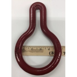 Durabilt Logging Chain Grab Key Hole Eye Link Tail Chain 5/16-3/8 Arborist Tool Woodsman