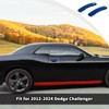 Voodonala for Challenger Door Handle Cover Trim Embellishment Fit for