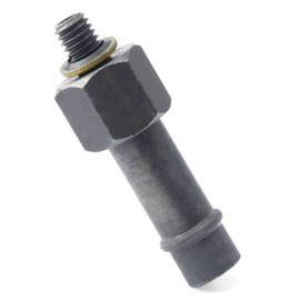 Dusledel DT-51190 Transmission Oil Fill Adapter Steel Black Replacement for GM 8L90