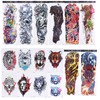 8 Sheets Full Sleeve Temporary Tattoos Stickers Watrproof 8 Sheets