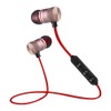 VBESTLIFE Magnetic Wireless Bluetooth Sports Headphones Headset for Android (Golden)