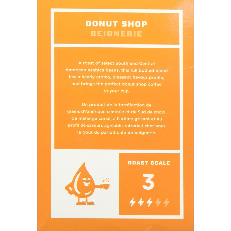 My Little Brew - Donut Shop Blend, Single Serve K-cup