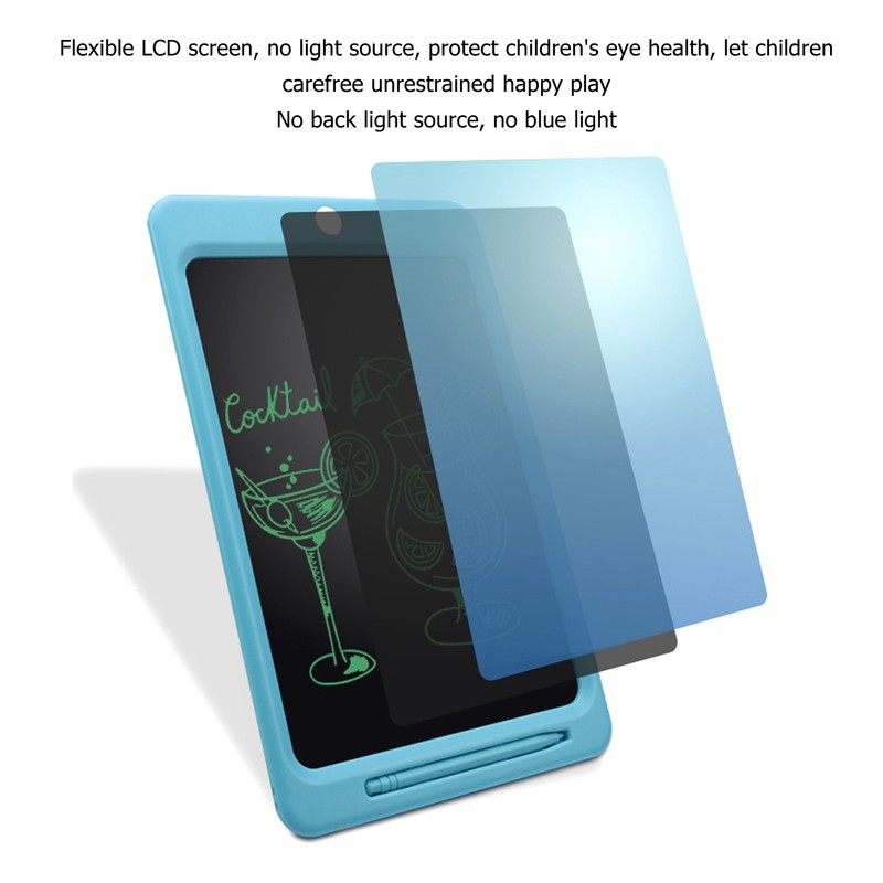 LCD Writing Tablet Eye Protection Toddler Doodle Board Electronic Drawing