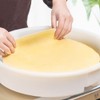 COHEALI Pottery Trimming Mat 2pcs Round Clay Throwing Cloth Reusable