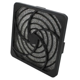 Fan Grille + Dust Filter 92 x 92 mm 30ppi 3-Piece Replacement Filter