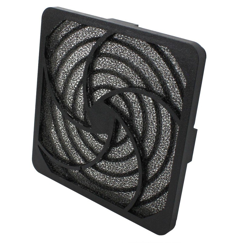 Fan Grille + Dust Filter 92 x 92 mm 30ppi
